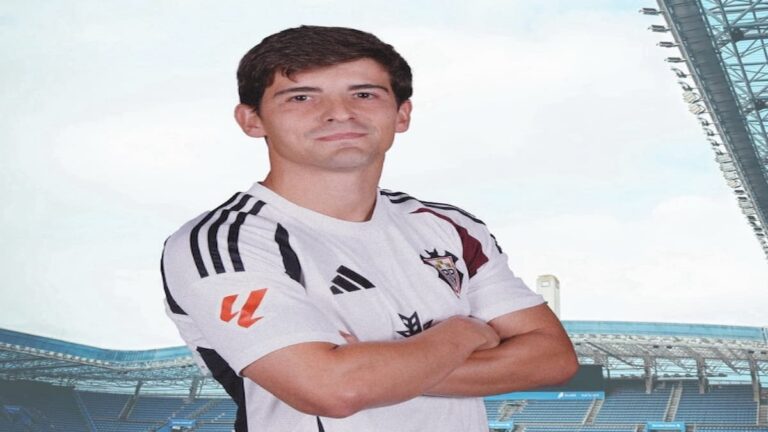 Riki Rodríguez, centrocampista del Albacete, pretendido por el Deportivo de La Coruña en el mercado de invierno