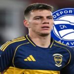 Kevin Zenón, extremo de Boca Juniors, en el radar del Deportivo Alavés para el mercado de invierno de 2026