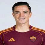iacomo Raspadori, nuevo fichaje de la AS Roma, bajo las órdenes de Gian Piero Gasperini en 2026
