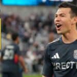 Hirving 'Chucky' Lozano celebrando un gol, posible nuevo fichaje del Real Oviedo