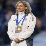 Itziar González, exnutricionista del Real Madrid, durante su entrevista denunciando condiciones laborales