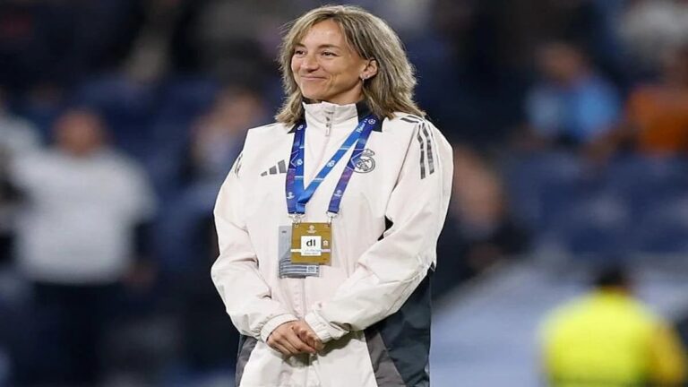 Itziar González, exnutricionista del Real Madrid, durante su entrevista denunciando condiciones laborales