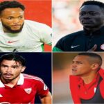 Gabriel Suazo entrenando con el resto de sus compañeros