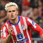 Pep Chavarría, lateral del Rayo Vallecano, pretendido por el Atlético de Madrid para reforzar el carril izquierdo