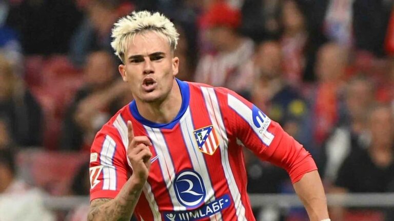 Pep Chavarría, lateral del Rayo Vallecano, pretendido por el Atlético de Madrid para reforzar el carril izquierdo