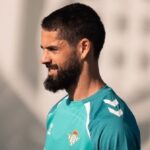 Isco Alarcón durante una sesión de entrenamiento previa a su lesión.