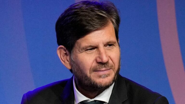 Mateu Alemany, director deportivo, durante un evento institucional.