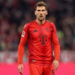 Leon Goretzka con la camiseta del Bayern Munich, objetivo del Atlético de Madrid en el mercado de invierno.