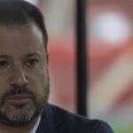 Pablo Ortells, CEO de Fútbol del Real Mallorca, durante una rueda de prensa en Son Moix.
