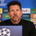 Diego Simeone en rueda de prensa analizando el empate del Atlético de Madrid ante el Galatasaray