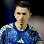 Álvaro Fidalgo con la camiseta del Club América; Real Sociedad interesada en su fichaje para la temporada 2026.