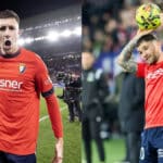 Montaje de Bretones y Javi Galán. La pelea en el carril izquierdo que tendrá que decidir Lisci