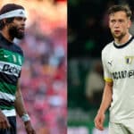 Montaje de los centrales Jeremiah St. Juste y Justin de Haas, objetivos del Valencia CF.