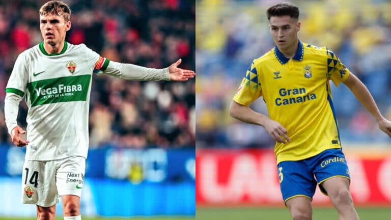 Aleix Febas y Mika Mármol, objetivos del RC Celta para la temporada 2026-2027.