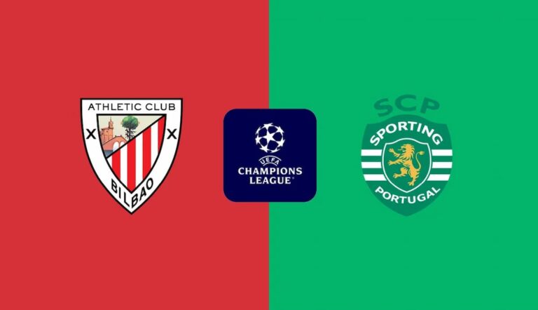 Gráfico del partido de Champions League entre Athletic Club y Sporting CP con el impacto económico en juego.