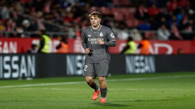 Daniel Yáñez, extremo del Real Madrid Castilla, objetivo de fichaje para el Real Mallorca