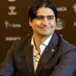 Marco Garcés, director deportivo del RC Celta, trabajando en los fichajes de enero de 2026.