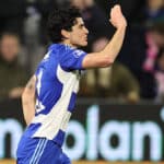 Anselmo García MacNulty, defensa central del PEC Zwolle, durante un partido de la liga neerlandesa.
