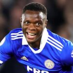 Patson Daka con la camiseta del Leicester City ante el interés del Valencia CF en enero de 2026.