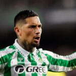 El Chimy Ávila, delantero del Betis, pretendido por Boca Juniors ante el bloqueo de LaLiga al Getafe.