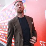 Sergio Ramos en el Pizjuán, representando el liderazgo del grupo inversor que busca comprar el Sevilla FC.