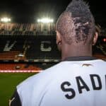 Umar Sadiq en Mestalla. El nigeriano es el primer fichaje del Valencia este eneroq