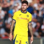 Unai Núñez durante un partido con el Hellas Verona antes de su posible fichaje por el Valencia