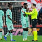 Guzmán Mansilla ante el reclamo de Iñaki y Nico Williams tras una de las polémicas expulsiones en Mallorca.