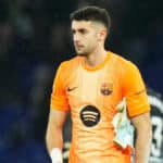 Joan García en el partido frente al Athletic por la Supercopa