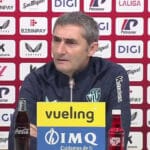 Ernesto Valverde en rueda de prensa analizando las palabras de Iñaki Williams sobre la Supercopa y el derbi ante Osasuna
