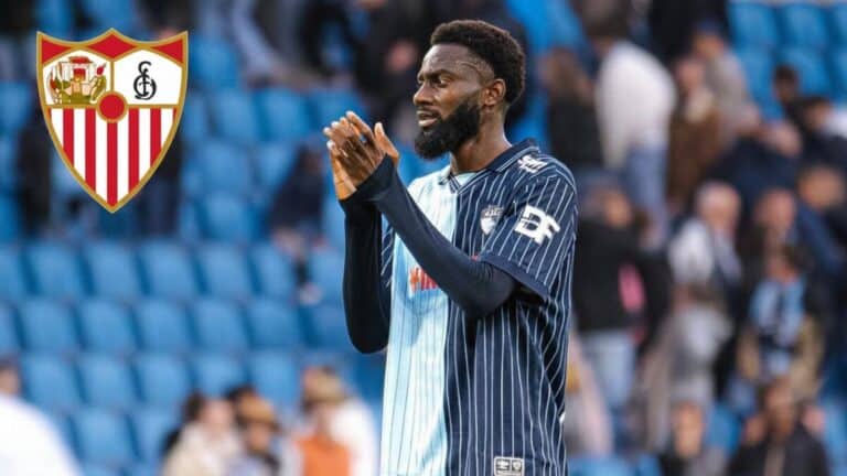 Issa Soumaré, extremo del Le Havre, pretendido por el Sevilla FC para el mercado invernal de 2026