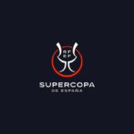 Logotipo de la Supercopa de España proyectado sobre el skyline de Doha, Qatar, sede de la edición 2027.