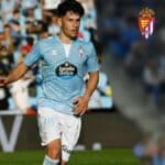 Yoel Lago, defensa del Celta de Vigo, pretendido por Sporting, Zaragoza y Valladolid en el mercado invernal