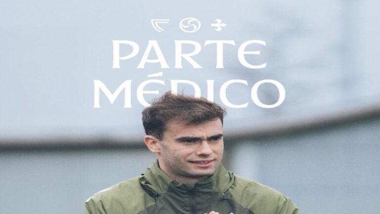 Álvaro Núñez con gesto serio tras confirmarse su lesión de pubis con el RC Celta de Vigo