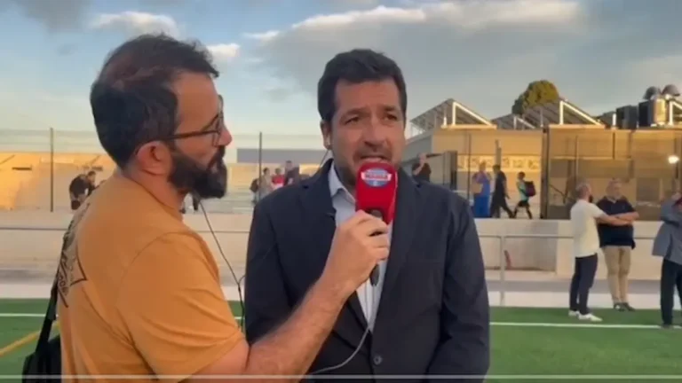 Fernando Roig Negueroles durante la presentación de los fichajes del Villarreal CF