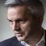 Víctor Font, precandidato a la presidencia del FC Barcelona, durante una entrevista analizando la situación del club.