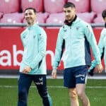 Entrenamiento del Athletic en Lezama, con noticias urgente en la enfermería