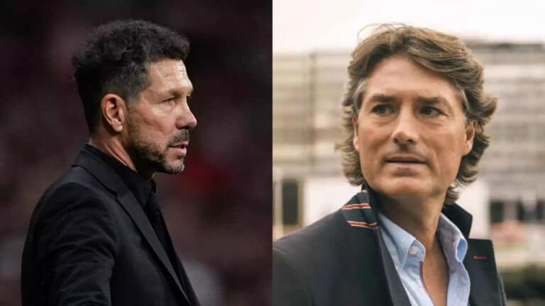 Montaje de Guerrero y Simeone, dos filosofías contrastadas