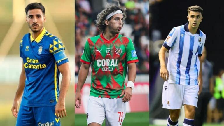 Fabio, Ekain y Tavares, nuevos jugadores del Racing de Santander