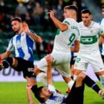 Estadio Martínez Valero de Elche antes de un partido de LaLiga entre el Elche CF y el Espanyol