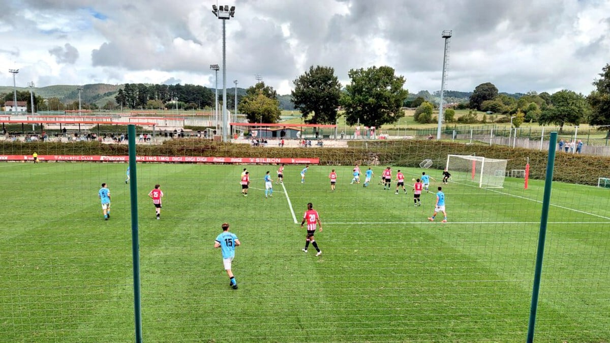 Instalaciones de Lezama, ciudad deportiva del Athletic Club, donde se forma la cantera rojiblanca