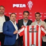 La presentación de José Riestra, en su segunda etapa en el Sporting como presidente ejecutivo