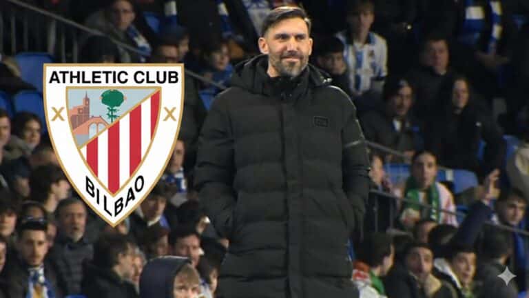 Eder Sarabia: Un sentimiento rojiblanco en el banquillo rival.