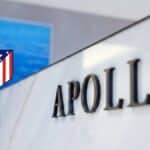 Edificio de oficinas de Apollo Global Management, fondo que tomará el control del Atlético de Madrid.