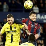 Imágenes del último encuentro de Liga del Levante UD frente al Villarreal