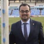 Miguel Mur tras su arribo a Huesca bajo la incroporación de 7 fichajes