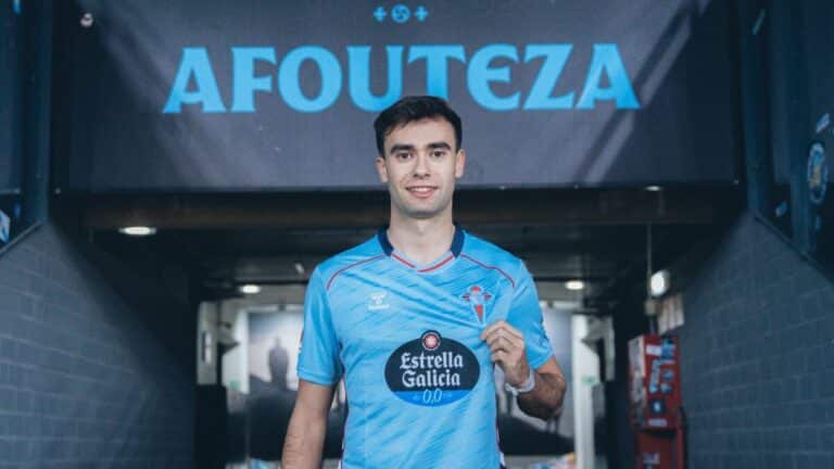 Álvaro Núñez presentado oficalmente en el Celta