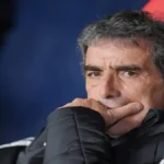 Almada en el banquillo de Cornellá