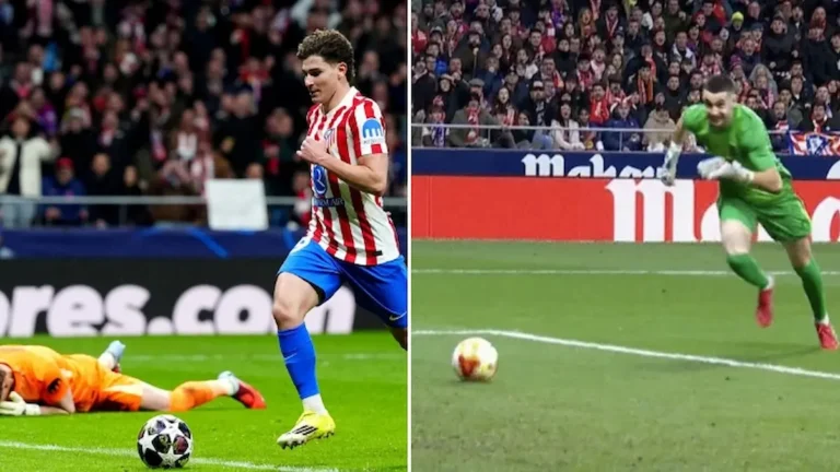 Mal estado césped Metropolitano error Joan García Kinsky 2026