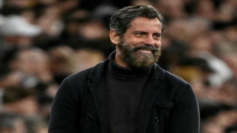Quique Sánchez Flores durante su etapa como entrenador en LaLiga